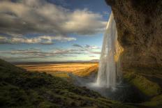 Seljalandsfoss-Max Witjes-Stretched Canvas