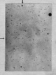 Long Exposure of Star Field Showing Track of the Asteroid Sappho Against Points of Stars, 1892-Max Wolf-Giclee Print