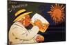 Maxeville Beer-null-Mounted Art Print