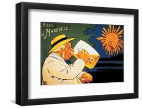 Maxeville Beer-null-Framed Premium Giclee Print