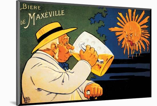 Maxeville Beer-null-Mounted Premium Giclee Print