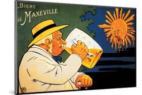 Maxeville Beer-null-Mounted Premium Giclee Print