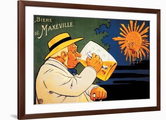 Maxeville Beer-null-Framed Premium Giclee Print