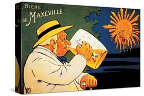 Maxeville Beer-null-Stretched Canvas
