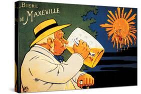 Maxeville Beer-null-Stretched Canvas