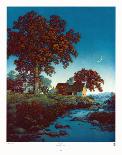 The Knave of Hearts in the Meadow-Maxfield Parrish-Art Print