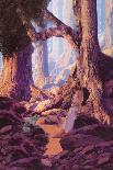 The Enchanted Prince-Maxfield Parrish-Art Print