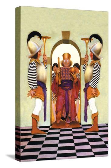 Stretched Canvas Print, , large