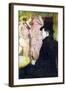 Maxim Dethomas-Henri de Toulouse-Lautrec-Framed Art Print