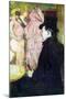 Maxim Dethomas-Henri de Toulouse-Lautrec-Mounted Art Print