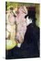 Maxim Dethomas-Henri de Toulouse-Lautrec-Stretched Canvas