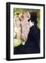 Maxim Dethomas-Henri de Toulouse-Lautrec-Framed Art Print