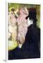 Maxim Dethomas-Henri de Toulouse-Lautrec-Framed Art Print