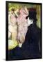 Maxim Dethomas-Henri de Toulouse-Lautrec-Framed Art Print