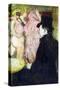 Maxim Dethomas-Henri de Toulouse-Lautrec-Stretched Canvas