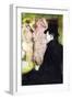 Maxim Dethomas-Henri de Toulouse-Lautrec-Framed Art Print