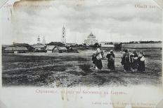 Pilgrims, Solovetsky Monastery, Russia, 1904-Maxim Dmitriev-Stretched Canvas