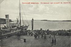 Pilgrims, Solovetsky Monastery, Russia, 1904-Maxim Dmitriev-Giclee Print