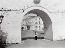 Pilgrims, Solovetsky Monastery, Russia, 1904-Maxim Dmitriev-Framed Giclee Print