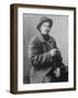 Maxim Gorky, 1910-null-Framed Photographic Print