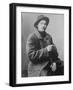 Maxim Gorky, 1910-null-Framed Photographic Print