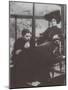 Maxim Gorky and Maria Andreyeva, 1905-null-Mounted Giclee Print