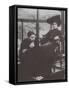 Maxim Gorky and Maria Andreyeva, 1905-null-Framed Stretched Canvas