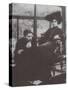 Maxim Gorky and Maria Andreyeva, 1905-null-Stretched Canvas