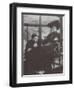 Maxim Gorky and Maria Andreyeva, 1905-null-Framed Giclee Print