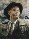 Painting-Maxim Gorky-Mounted Art Print