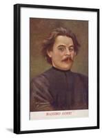 Maxim Gorky-null-Framed Giclee Print