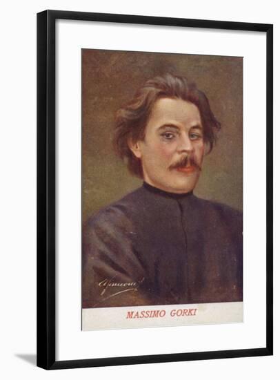 Maxim Gorky-null-Framed Giclee Print