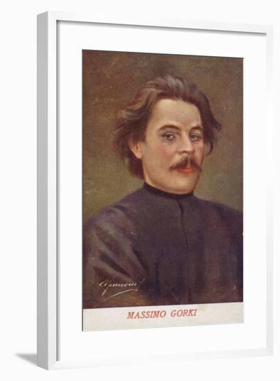 Maxim Gorky-null-Framed Giclee Print