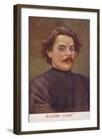 Maxim Gorky-null-Framed Giclee Print