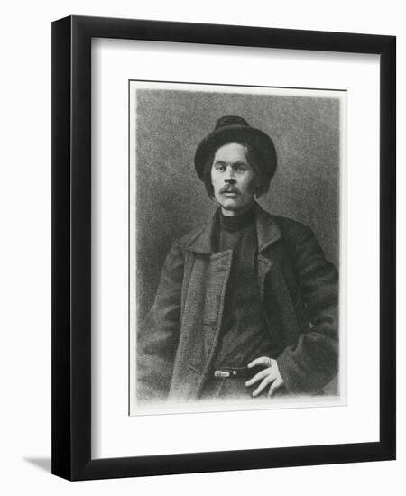 Maxim Gorky-null-Framed Giclee Print