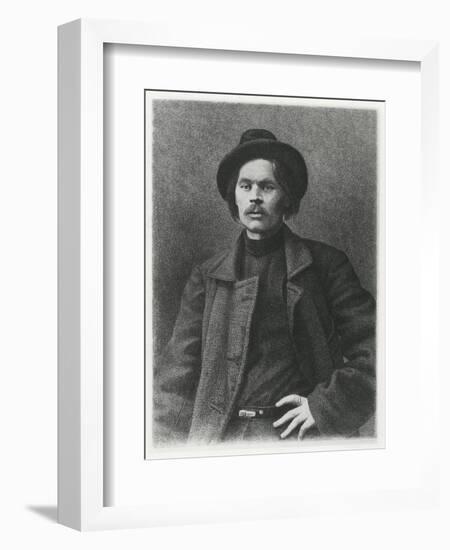 Maxim Gorky-null-Framed Giclee Print