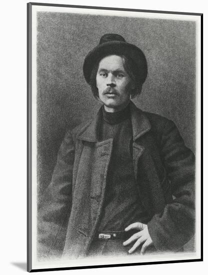 Maxim Gorky-null-Mounted Giclee Print