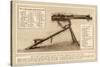 Maxim Gun Diagrammatic View of the Gun and its Mechanics-null-Stretched Canvas