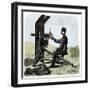 Maxim machine gun, c1895-Anon-Framed Giclee Print