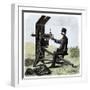 Maxim machine gun, c1895-Anon-Framed Giclee Print