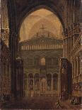 Interior of the Temple in Jerusalem, 1821-Maxim Nikiphorovich Vorobyev-Giclee Print