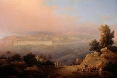 View of Jerusalem-Maxim Nikiphorovich Vorobyev-Giclee Print