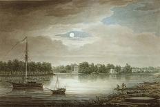 Nevka River Near the Yelagin Bridge, 1829-Maxim Nikiphorovich Vorobyev-Giclee Print