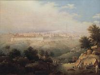 View of Jerusalem, 1821-Maxim Nikiphorovich Vorobyev-Giclee Print