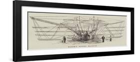 Maxim's Flying Machine-null-Framed Giclee Print