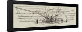 Maxim's Flying Machine-null-Framed Giclee Print