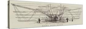 Maxim's Flying Machine-null-Stretched Canvas