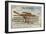 Maxim's Unsuccessful Flying Machine with 100 Hp Engine, 1890-null-Framed Giclee Print