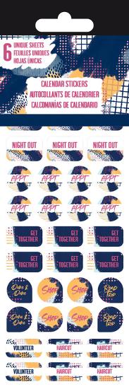 Calendar Stickers, , large