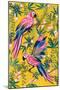 Maximalist Parrots-Yvette St. Amant-Mounted Art Print